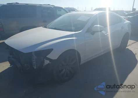 2021 Mazda Mazda6 Grand Touring z USA, uszkodzony, nr VIN JM1GL1TY6M1613463